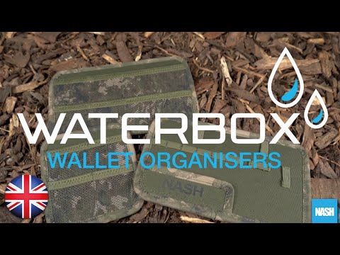 NASH - Organiser Waterbox Wallet 4