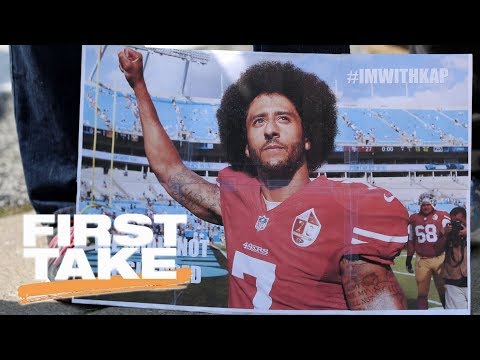 Colin Kaepernick has 'virtually' no case against NFL for collusion | First Take | ESPN