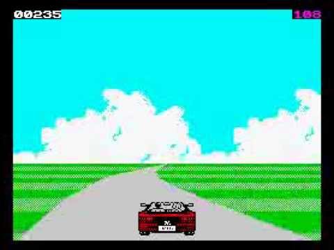 Alpha Outrun Remake ZXSpectrum
