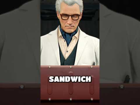 Q Brought His Lunch To Work! #fyp #007 #gamingshorts #007firstlight
