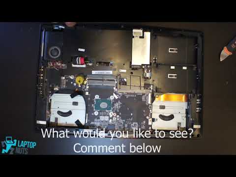 Laptop MSI GT72VR Dominator Disassembly Take Apart Sell. Drive, Mobo, CPU & other parts Removal