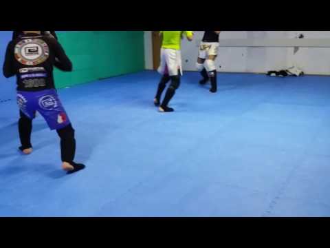 2月24日総合格闘技スパーリング２