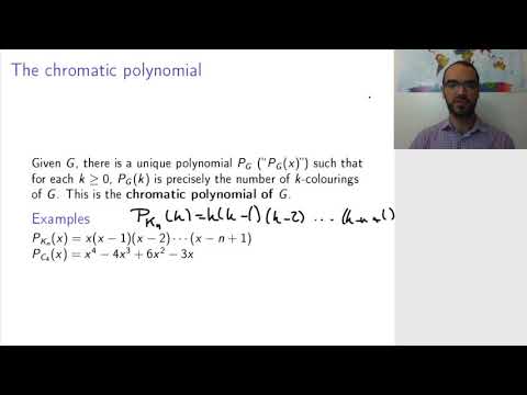 18.3 The chromatic polynomial