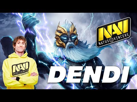 Dendi Zeus Thunder Nuker Dota 2