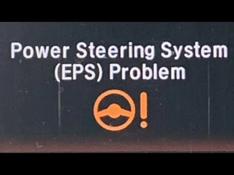 How to Fix & Reset Electric Power Steering Warning Light Stays On or Flashing | EPS Light On