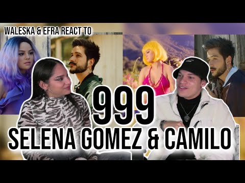 Latinos react to Selena Gomez, Camilo - 999 (Official Video)👀💜😮