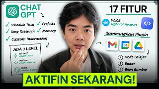 ChatGPT Bisa Gini?! (17 Fitur Lengkap)