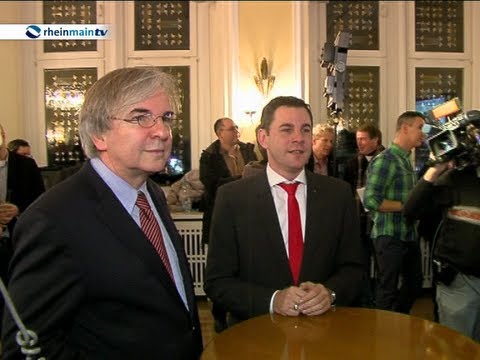 OB-Wahl Wiesbaden: SPD-Kandidat Gerich zwingt Müller in Stichwahl