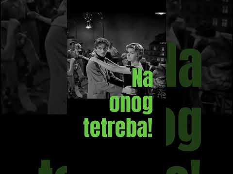 "Znači na tebe je trzala?"