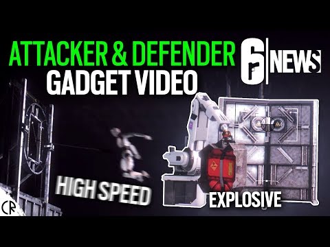 Gadget Reveal - CG Trailer - Ember Rise - AMARU & GOYO - 6News - Tom Clancy's Rainbow Six Siege