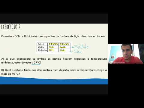 Química - Revisão e lista de exercícios (Plantão)