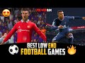 Top 5 Best Football Games for Low end PC |4GB Ram Football Games🔥🔥| Low end Football Games 2020-2021