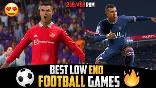 Top 5 Best Football Games for Low end PC |4GB Ram Football Games🔥🔥| Low end Football Games 2020-2021