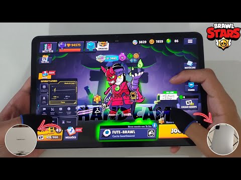 XIAOMI PAD 6 👑 KENJI 144 FPS + 1400 🏆 | Hand Cam | Brawl Stars