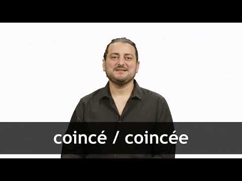 Coincent English Translation of “COINCÉ” | Collins French-English Dictionary