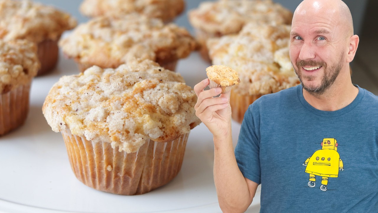 The BEST Apple Muffins You Will Ever Bake | Super Easy Recipe