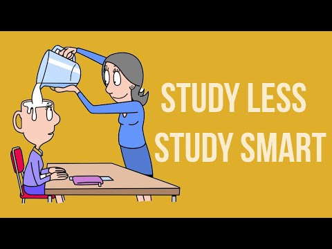Study Less, Study Smart (4-Min Summary) | Marty Lobdell’s Lecture