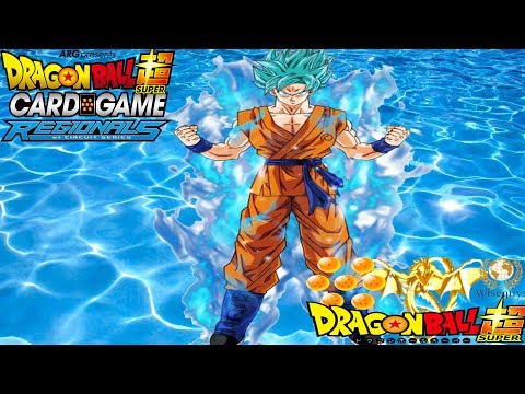 Trey Faircloth - Top 8 ARG Richmond Regional -  B/G Starter Deck Goku Deck Profile!