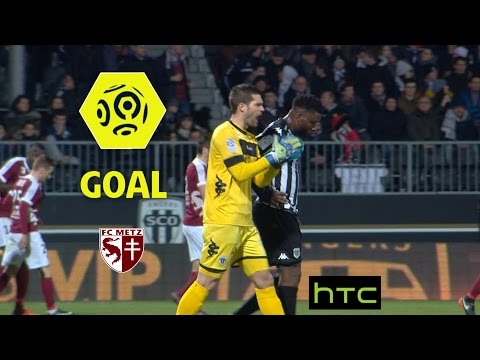 Goal Ismaël TRAORE (33' csc) / Angers SCO - FC Metz (2-1)/ 2016-17