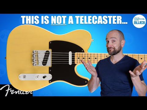 This Fender is NOT a Telecaster!? 🤷‍♂️