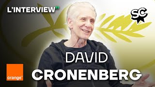 Body horror, Viggo Mortensen et Titane : L'interview de David Cronenberg — Cannes 2022