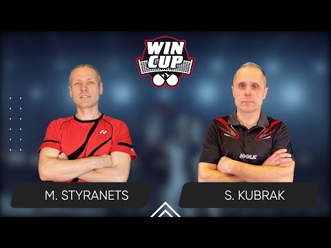 09:45 Mykhailo Styranets - Serhii Kubrak 10.04.2025  WINCUP Basic. TABLE 2