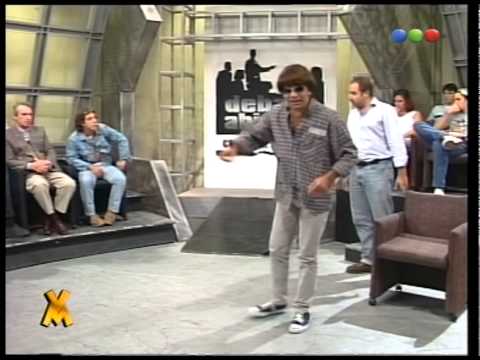 Santiago Bal in Debate with Dr. Borocotó - Videomatch 1997