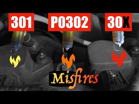 Engine misfires w/ code P0302. Spark plug or ignition coil pack? Diagnosis and fix.