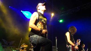 MOTORJESUS - The Howling - Freefall Festival Moers 09.09.2011