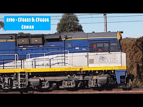 4190 - CF4402 & CF4404 - Cowan