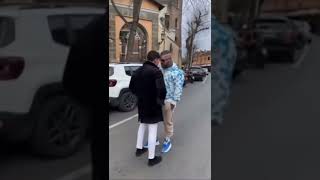 BRASILIANO litiga di NUOVO per strada