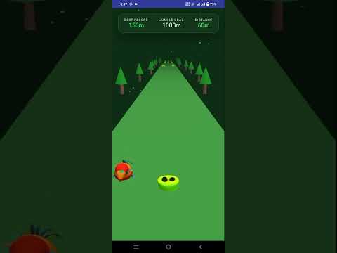 Jungle Bird: Aero Dash 3D video thumbnail
