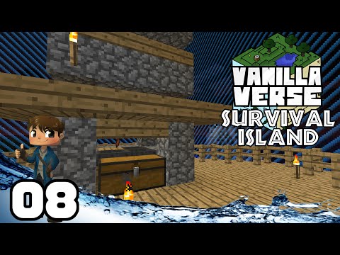 VanillaVerse Survival Island - Ep. 8: Mobs O'Plenty!