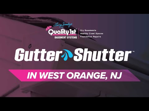 Gutter Shutter installation In West Orange, NJ