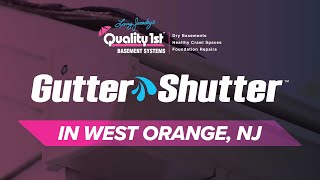 Watch video: Gutter Shutter installation In West Orange, NJ