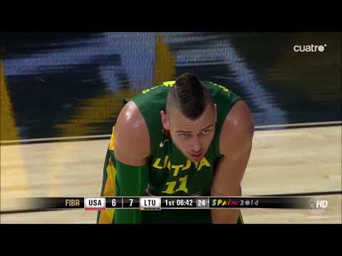 WORLD CUP: 2014 semi-final - USA vs Lithuania