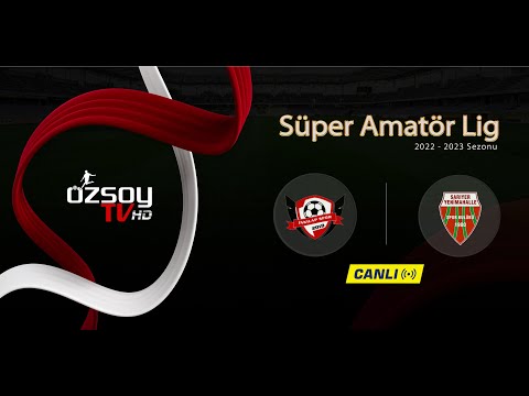 İNKILAP SPOR - SARIYER YENİMAHALLE SPOR | SÜPER AMATÖR LİG