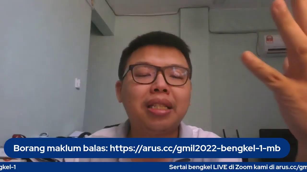 Bengkel 1 Perkasa Diri Dengan Literasi Media dan Maklumat