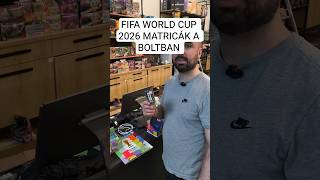 FIFA WORLD CUP Panini matricák a boltban⚽#soccer #stickers #panini #worldcup #worldcup2026 #tcg