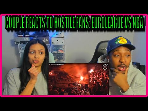 HOSTILE Fans: Euroleague vs NBA | American Reacts