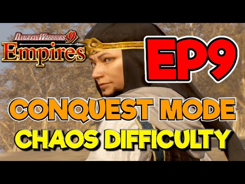 DW9 Empires Walkthrough (CHAOS DIFFICULTY) - Episode 9 - A Successful Campaign