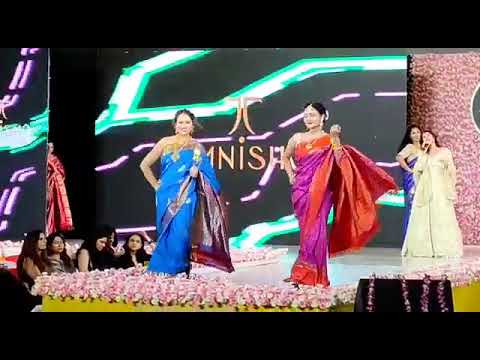 Alisha Martin Modeling for Tanishq Jewellery + Taneira Saree + Titan products