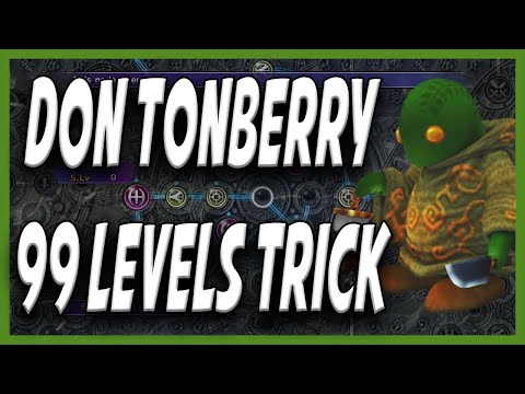 Don Tonberry Trick,  99 Levels In One Fight (Final Fantasy X)