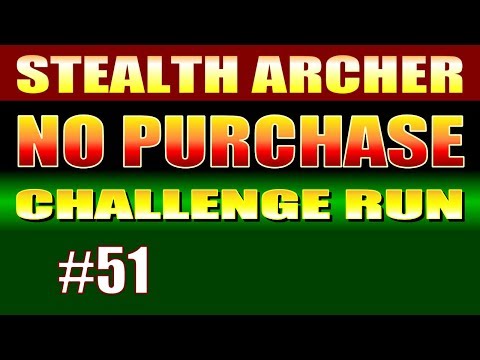 Skyrim Walkthrough NO GOLD CHALLENGE Part 51 - Operation Steel Bolt: Dimhollow Crypt 1