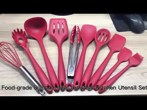 💜Top 7 Best Kitchen Utensil Sets - 2022 Cooking Utensil Review