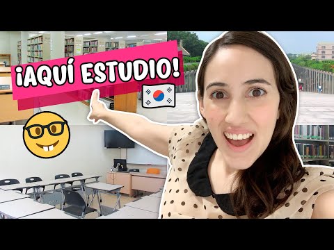 How is a University in South Korea? MY SCHOOL TOUR | Let's talk about kdramas