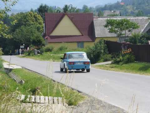 45 Rajd Krakowski 2010 OS 2 i 4 Zawoja Faza Delta Jarek555.WMV