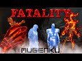 Ryu Burn Ken Burn Vs Sub Zero Scorpion 2v2 Mortal Kombat Vs Street Fighter MUGEN