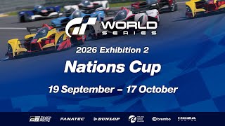 グランツーリスモ7 Gran Turismo World Series Nations Cup 2026 EXHIBITION 2 Round 1 禁断のおかわり枠！