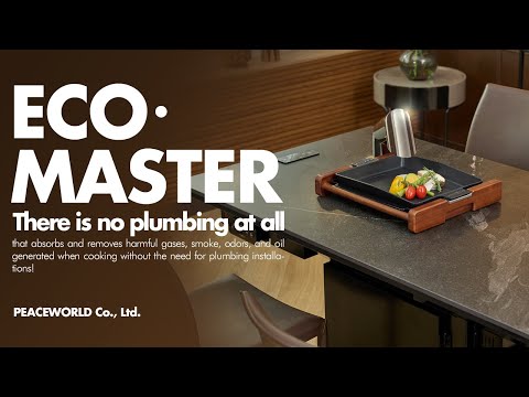 EcoMaster Ductless Ventilation System